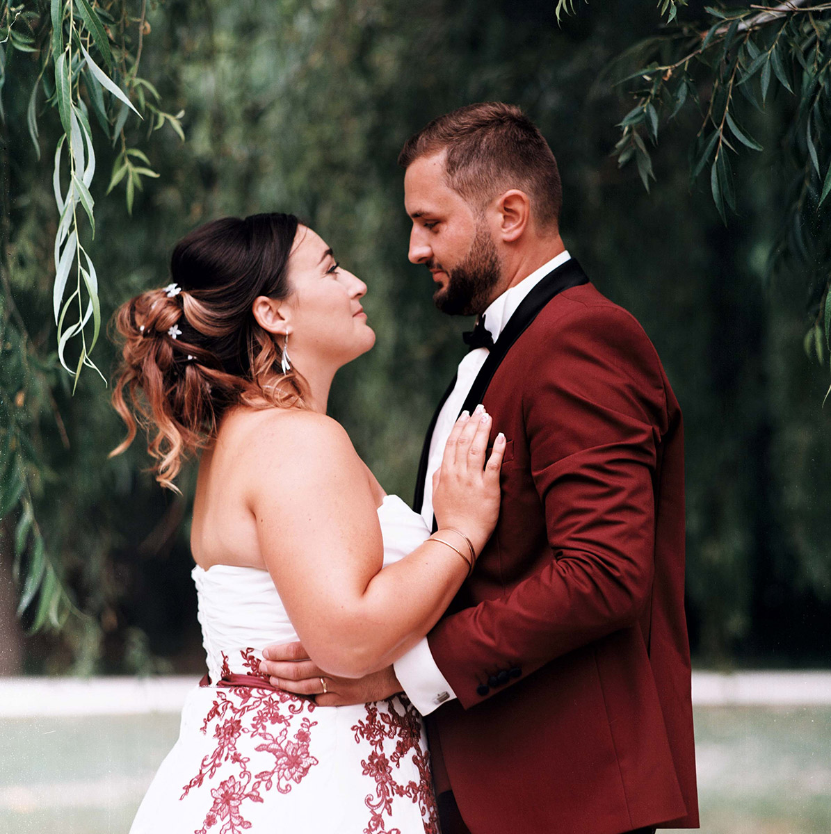 Photo de couple, Ingrid et Frederic
