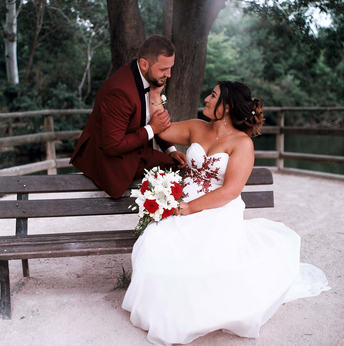 Photo de couple, Ingrid et Frederic