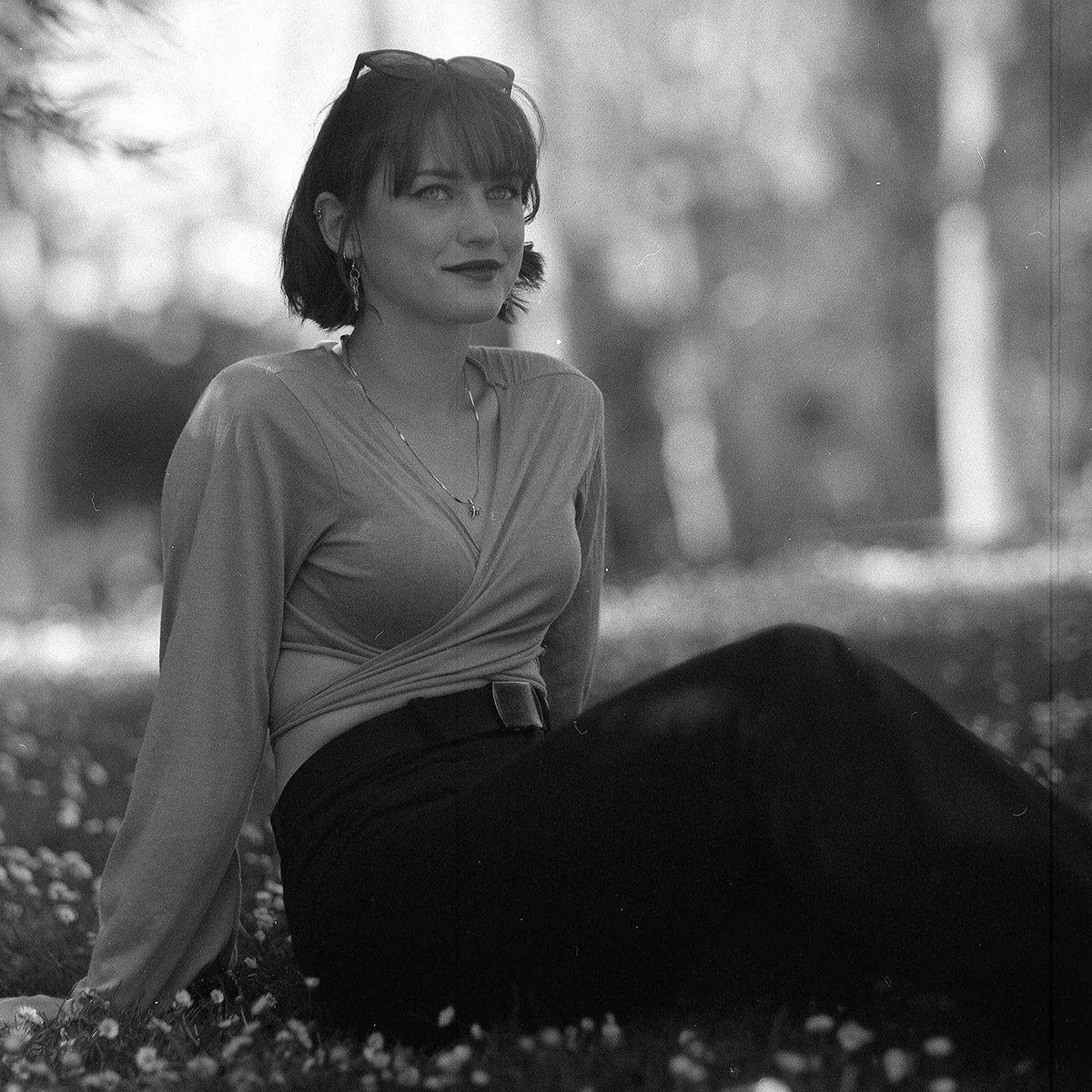 Portrait street photo, Amelia.