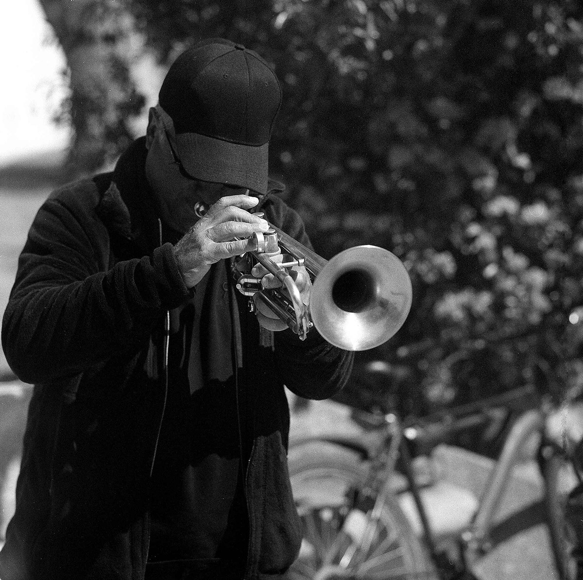 Portrait street photo, Francis.