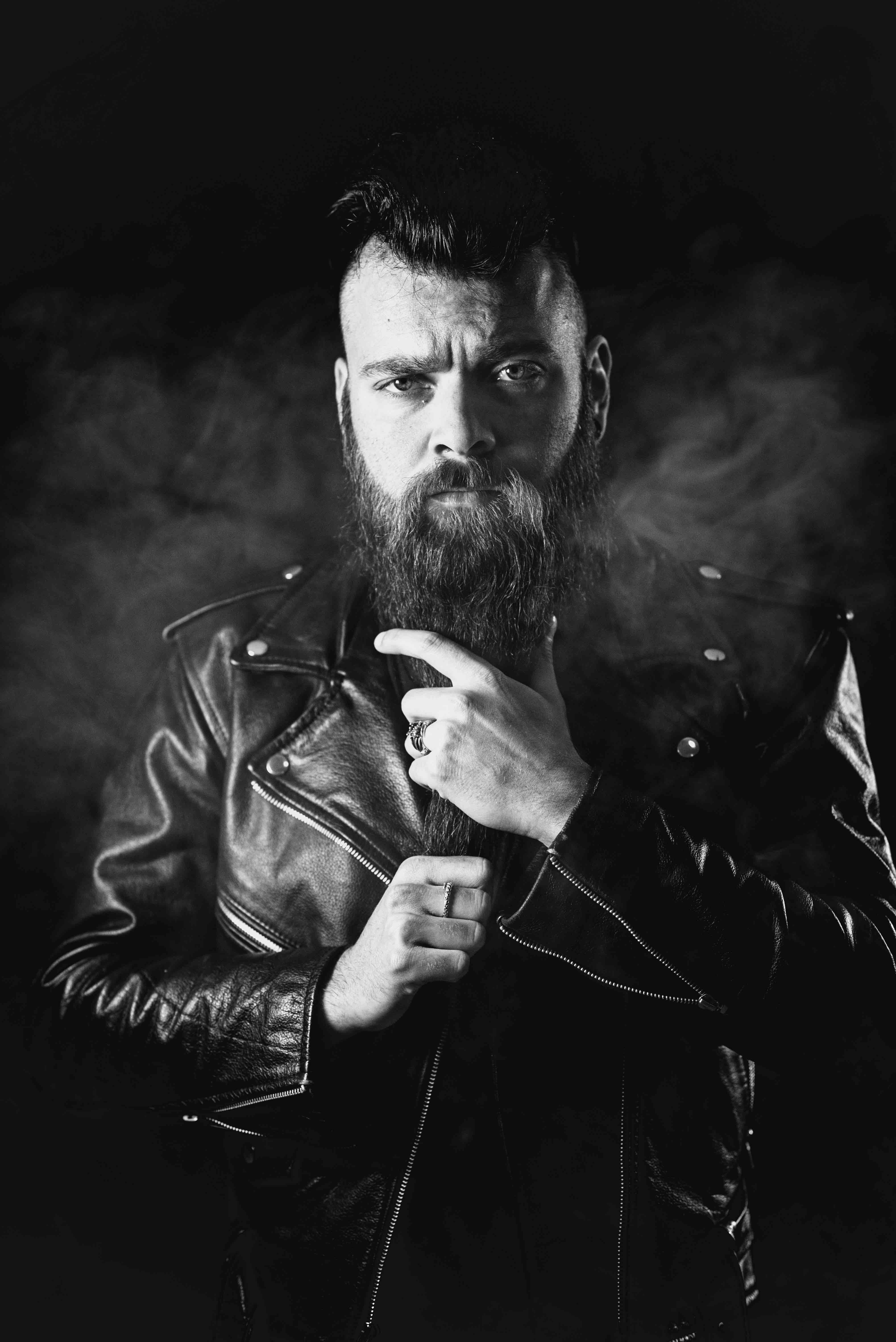 Portrait studio, Thibault.
