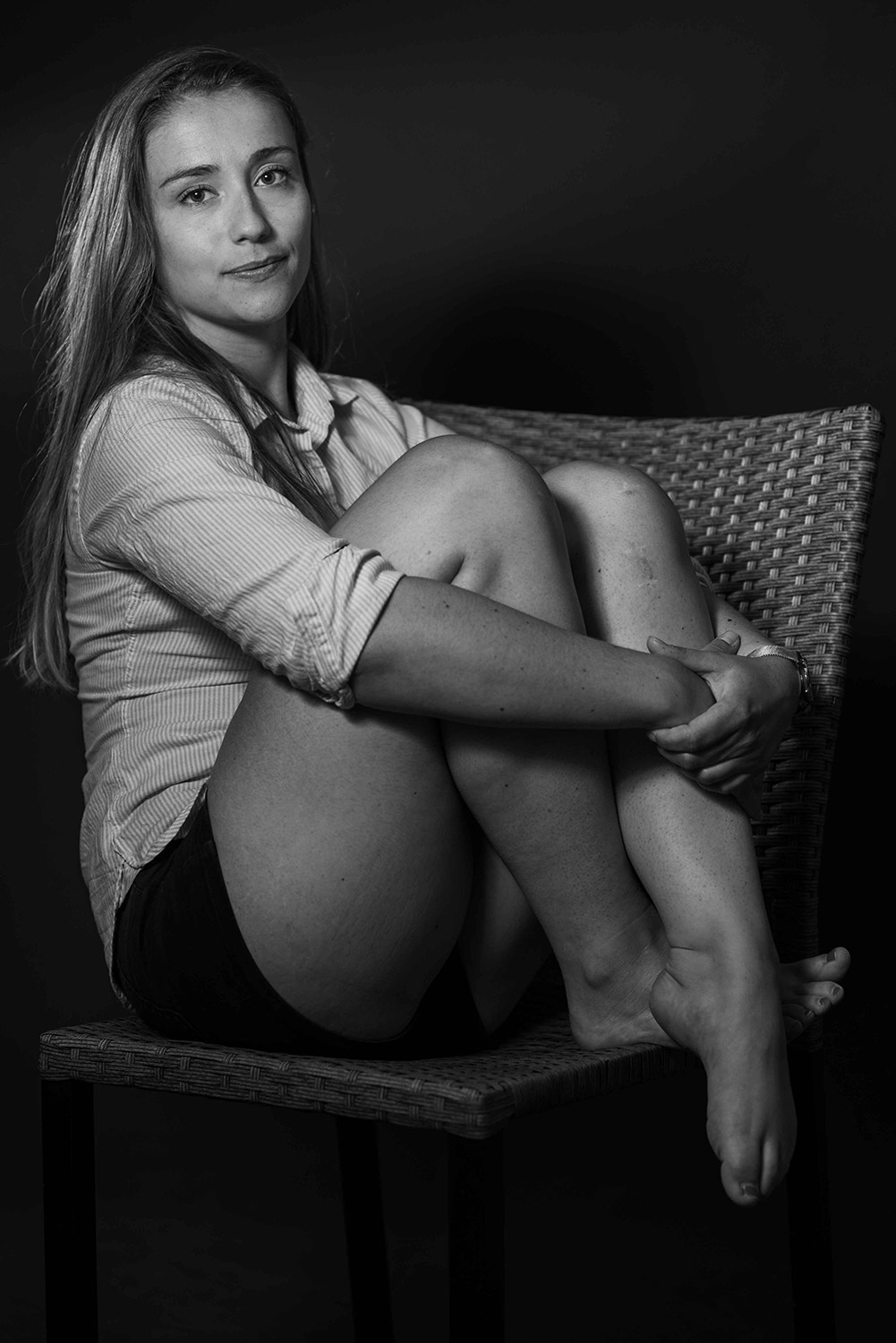 Portrait studio, Adeline.