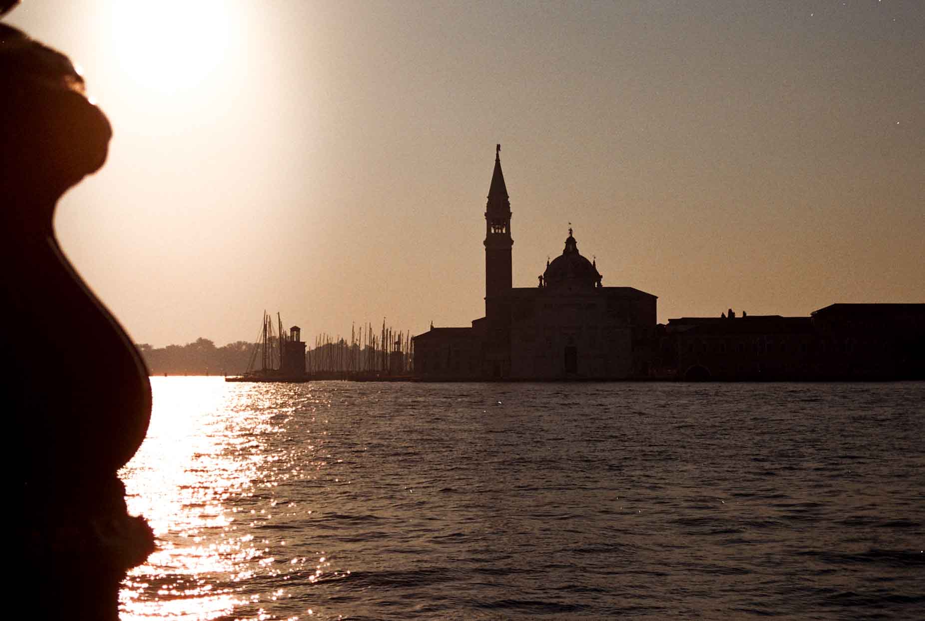 Photo de paysage, Venise, italie.