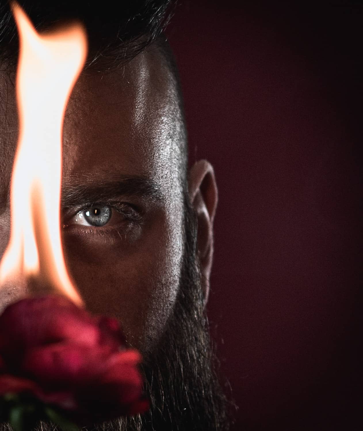 Portrait studio, Thibault.