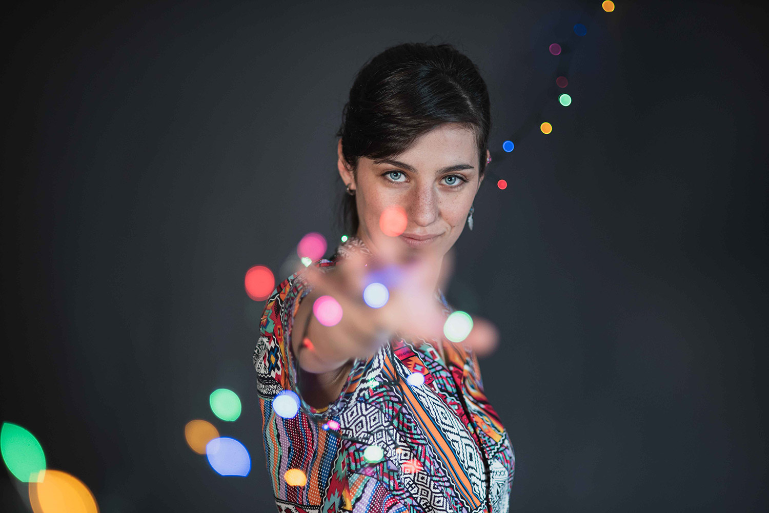Portrait studio, Lauriana.