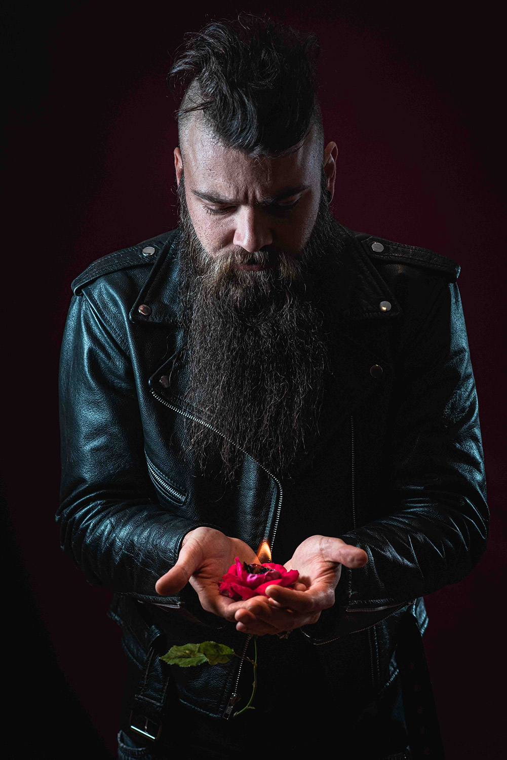 Portrait studio, Thibault.